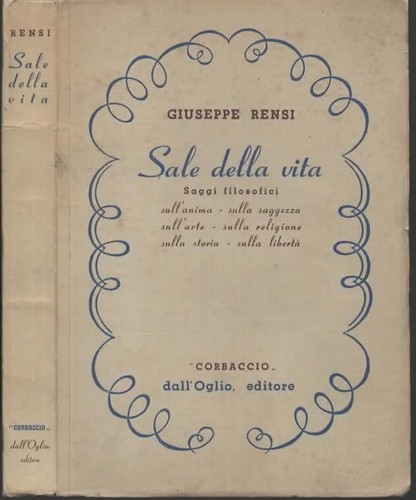 Libri rensi sale - libri, della