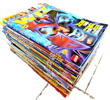 WIZ 2° serie 1/30 completa (Wiz 55/84) +2 WIZARD Devil Giallo Terra X Elektra*