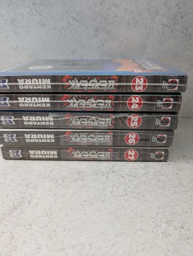 Berserk manga volumi 27 - volumi, 23-27