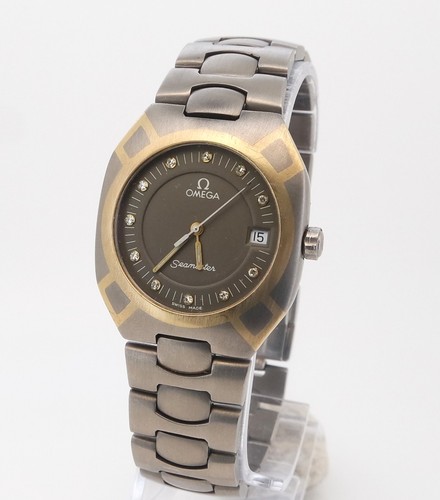 Omega polaris titanio oro - titanio/oro, 32