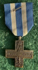 Medaglia Croce Merito Guerra