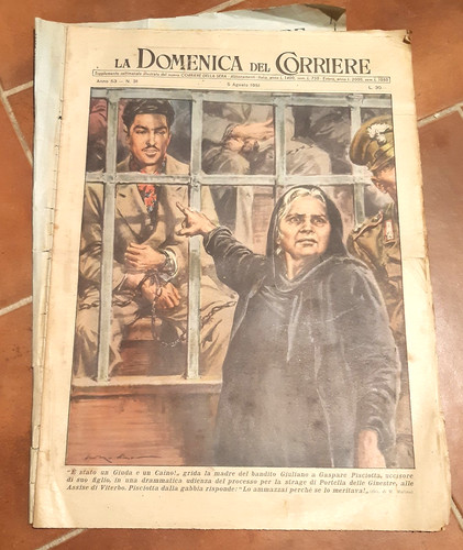 Domenica del corriere agosto - domenica,