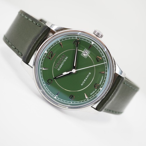 Union glashütte noramis - union, glashÜtte/sa.