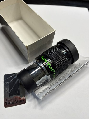 Tele vue 5mm - 1,25",