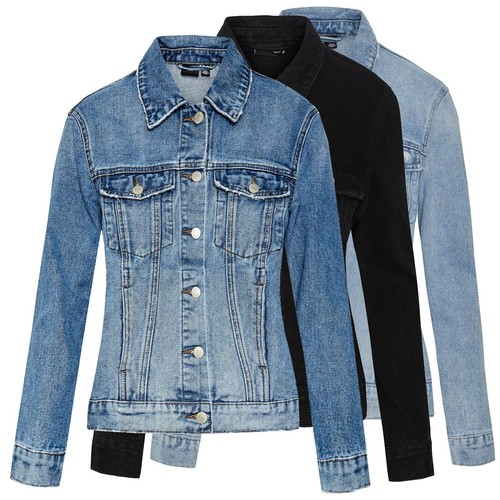 Giacca jeans donna vero - giacca, da