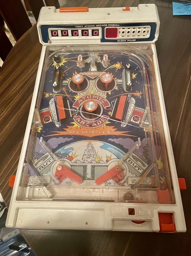 Gioco flipper tavolo tomy - gioco,