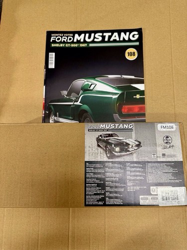 Ford mustang shelby - gt, 500