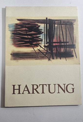 Hans hartung catalogo opere - hartung,