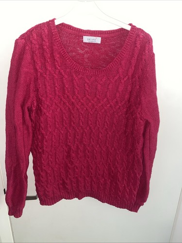 Maglione per una rosso - per,