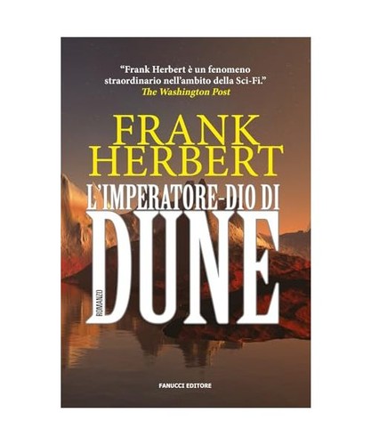 Imperatore dio dune - l'imperatore-dio, il
