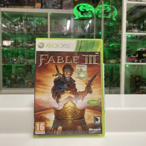Microsoft box 360 fable - x-box,