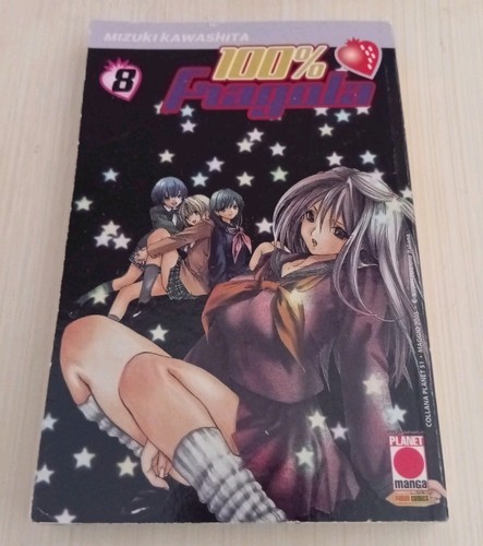 100 fragola 8 - 100%, mizuki
