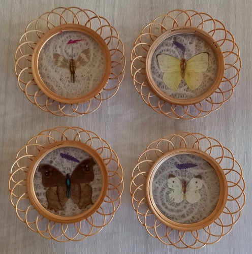 Set sottobicchieri vintage - set,
