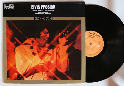 Elvis presley disque or - elvis,