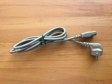 Cavo di Alimentazione Schuko Angolato a IEC C13 – 1,8 m – Grigio