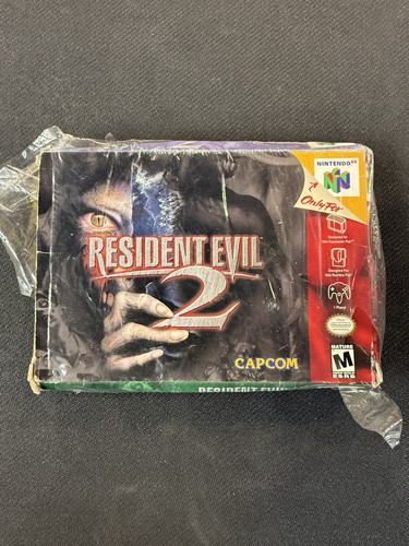 Nintendo resident evil - nintendo, 2