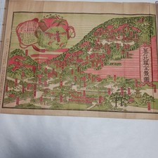 Xilografia "Veduta panoramica