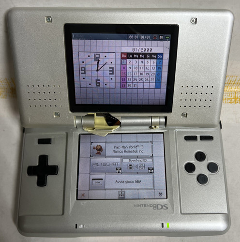 Nintendo fat grigio - -,