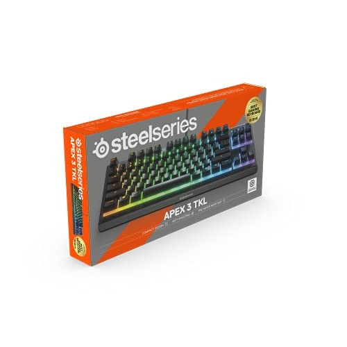 Steelseries apex tkl rgb - steelseries,