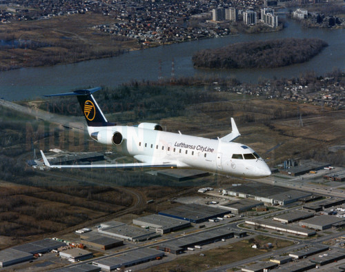 Canadair regional jet - regional,