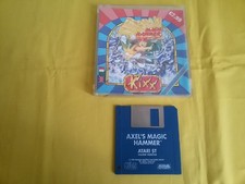 AXEL'S MAGIC HAMMER ATARI ST Retrogame Video Gioco Vintage Retrocomputer Disk3.5