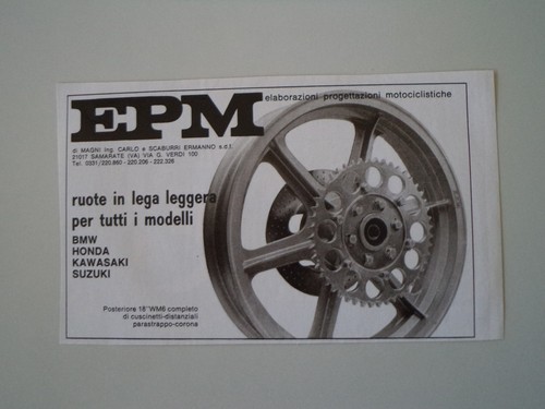 Advertising pubblicità 1978 - advertising,