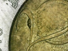 500 LIRE 1998 ERRORE - ROTTURA