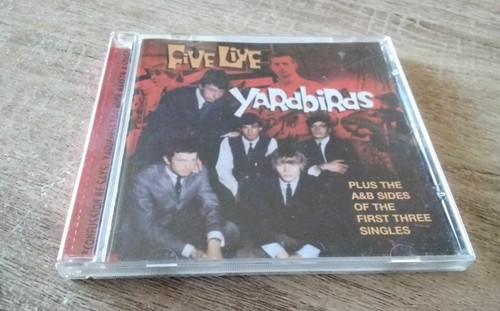 The yardbirds five live - –,