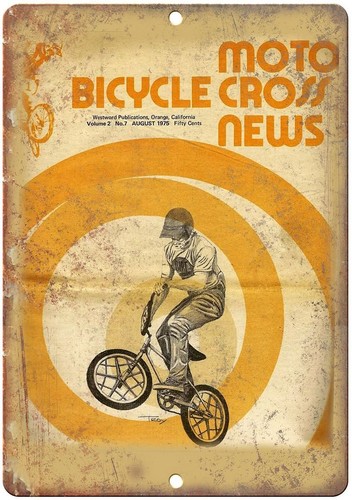 Insegna bmx moto - insegna,