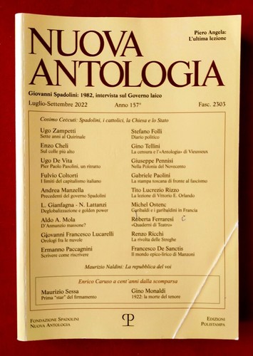 Nuova antologia - nuova,