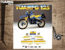 Aprilia Tuareg  etx 125  blu adesivi/adhesives/grafiche/stickers/decals