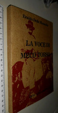 LIBRO: LA VOCE DI MECO TORSO -
