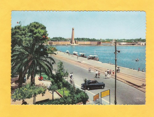 Cartolina brindisi panorama - cartolina,