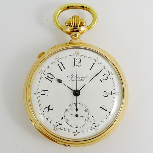 Patek philippe cronografo - patek, oro
