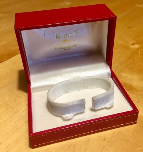 Cartier watch box ladies - box,