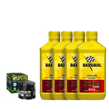 KIT/tagliando ducati monster/ie/620 2002 2003 4LT olio bardahl xtc 15w50 filtro