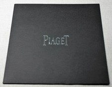 Piaget Vintage Altiplano watch catalogue Italian good condition