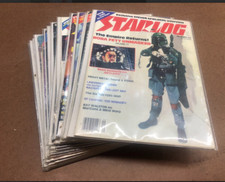Starlog Magazine Collection of