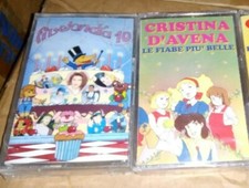 LOTTO 2 MC CASSETTA CRISTINA