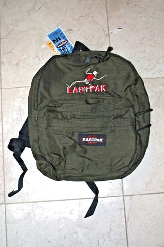 Zaino eastpak vintage ricamato - vintage,