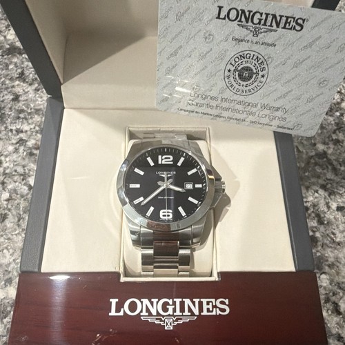 Longines conquest quartz - quartz, 43mm