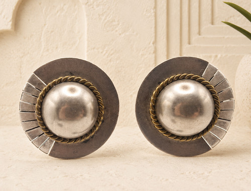Orecchini vintage taxco 84 - vintage,