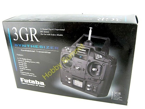 Futaba 3gr set radio - set, r/c