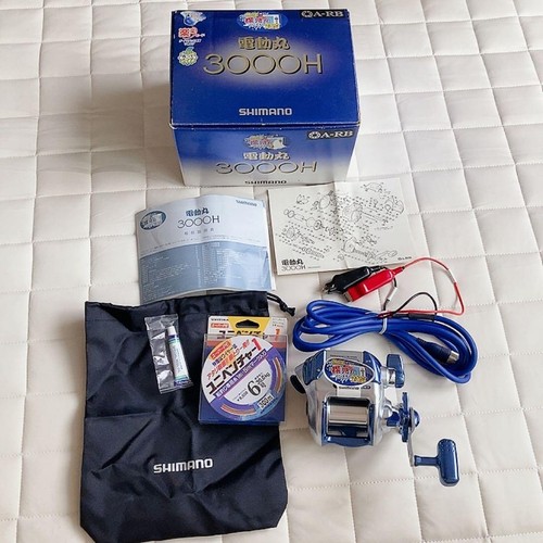 Mulinello elettrico shimano - mulinello,