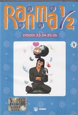 RANMA 1/2 VOL. 9 EP 33-36 DVD