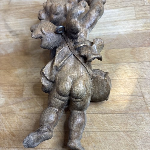 Hand carved angel wooden - hand,