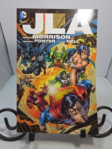 Jla vol grant morrison tpb - 1,