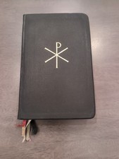 Roman Breviary In English Single Volumne Benzinger Brothers 1964 Catholic