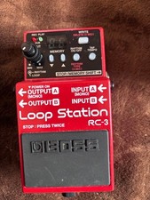 Boss loop station 3 - station, rc-3