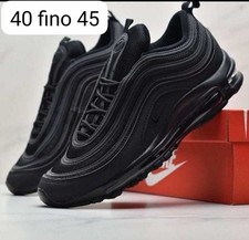 Nike Air Max 97  Full Black Scarpe Uomo/Donna da Ginnastica